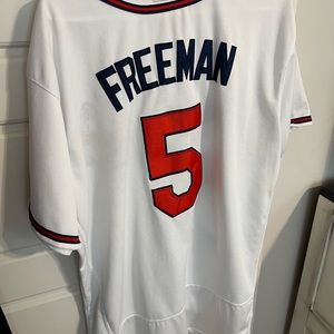 Atlanta Braves Freddie Freeman Jersey!! XL!!